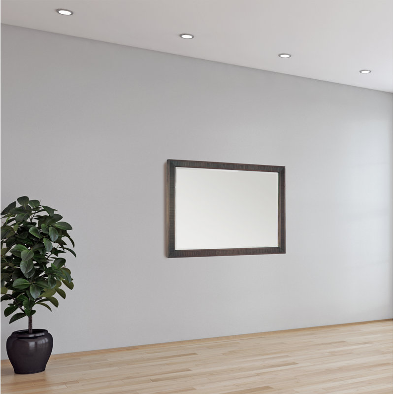 Sizemore Beveled Wall Mirror
