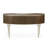  Villa Cherie 3-Drawer Vanity Desk - Hazelnut