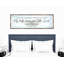 «My aid Comes from the Lorf» par G.DeBrekht - Cadre photo panoramique, art textuel sur bois-1115377053