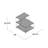 Gosport Glass Top End Table-1051435854