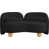 Black Chenille Fabric