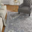 Tapis gris Meier-1063427726