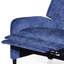 Fauteuil inclinable surdimensionné en tissu texturé-114238142