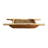 Solid Teak Bath Caddy
