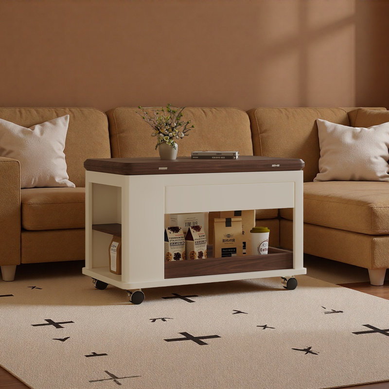 Table basse de style rétro français