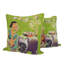Housse de coussin en coton Flowery Day Batik