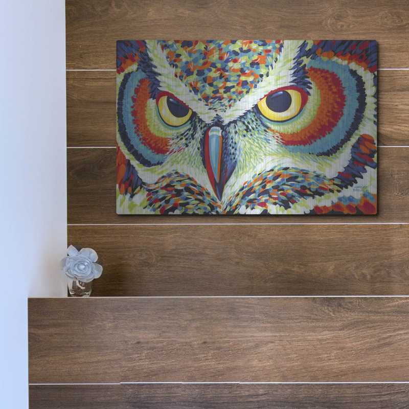 «Bright Eyes» par Carolee Vitaletti, H 12 po x l 16 po