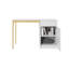 Alfaretta Metal Base Computer Desk-185102517