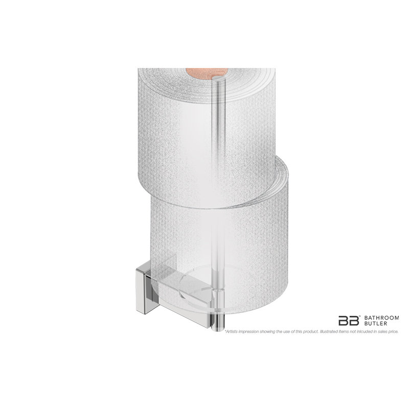 8600 Series Wall Mount Toilet Paper Holder