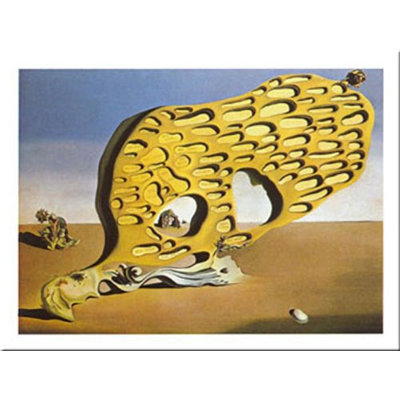 "Lenigma Del Desiderio" par Salvador Dali, impression sur toile non encadrée
