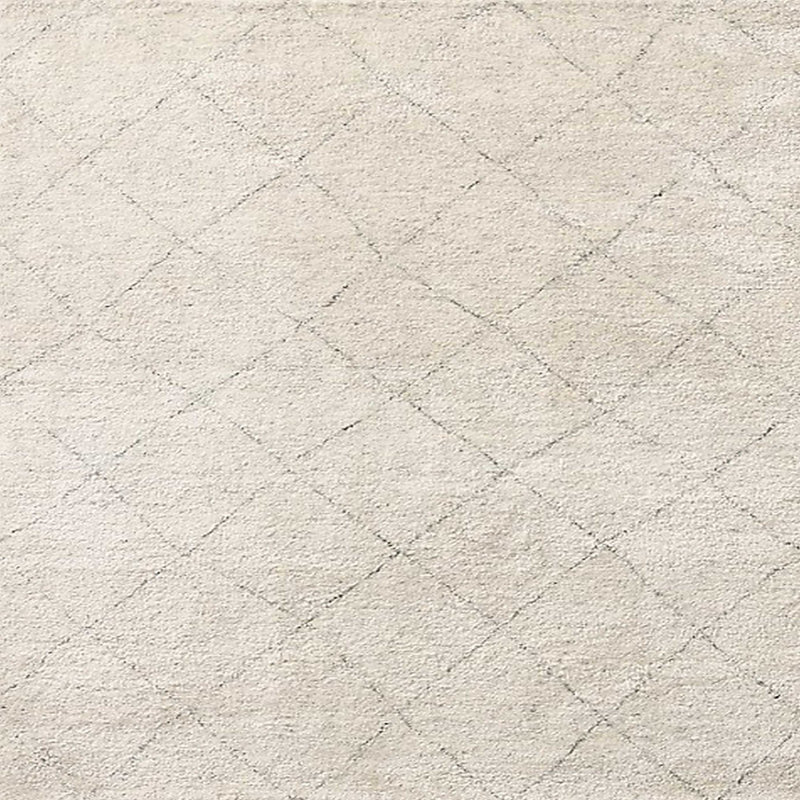 Geometric Indoor Rug, Square 3'