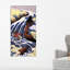 Hokusai - Wrapped Canvas Painting-21212043