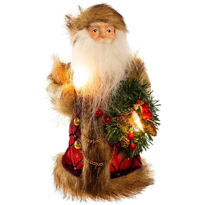 10.2'' Lighted Hanging Figurine Ornament
