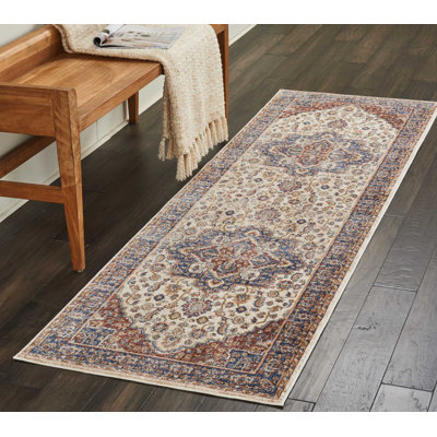 Tapis de surface crème oriental Westbrook