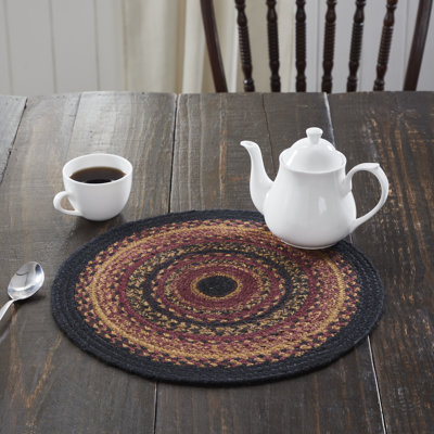 Jute Round 1 Piece Trivet