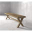 Banc en bois x Mccutchen