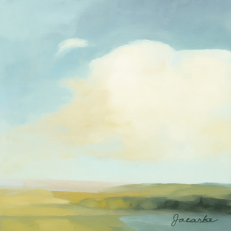 “Afternoon Light” by Jacarke – Wrapped Canvas Print