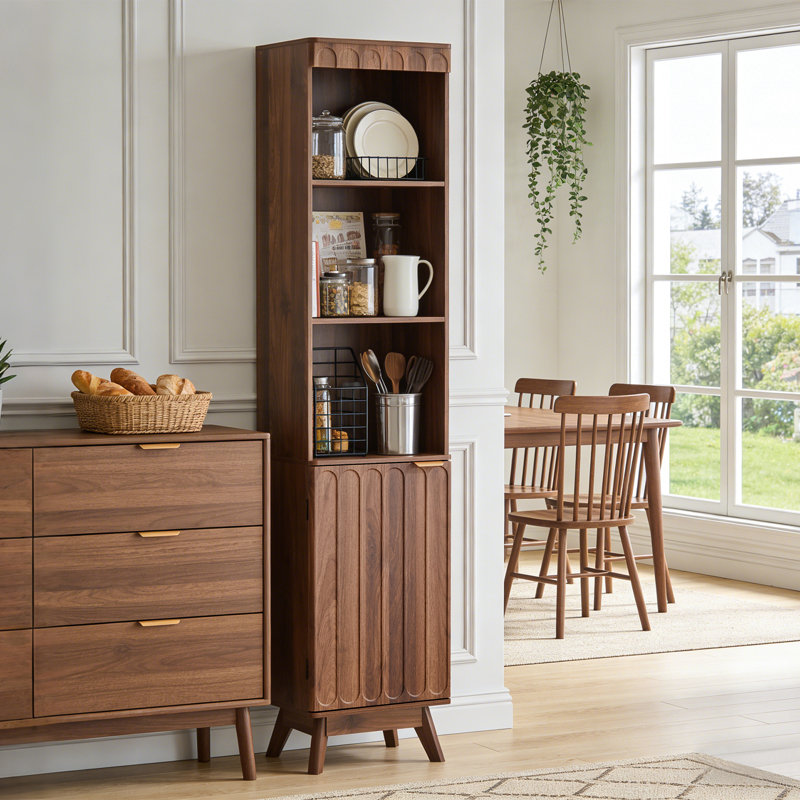 Armoire de salle de bain 70,9 ", Brun
