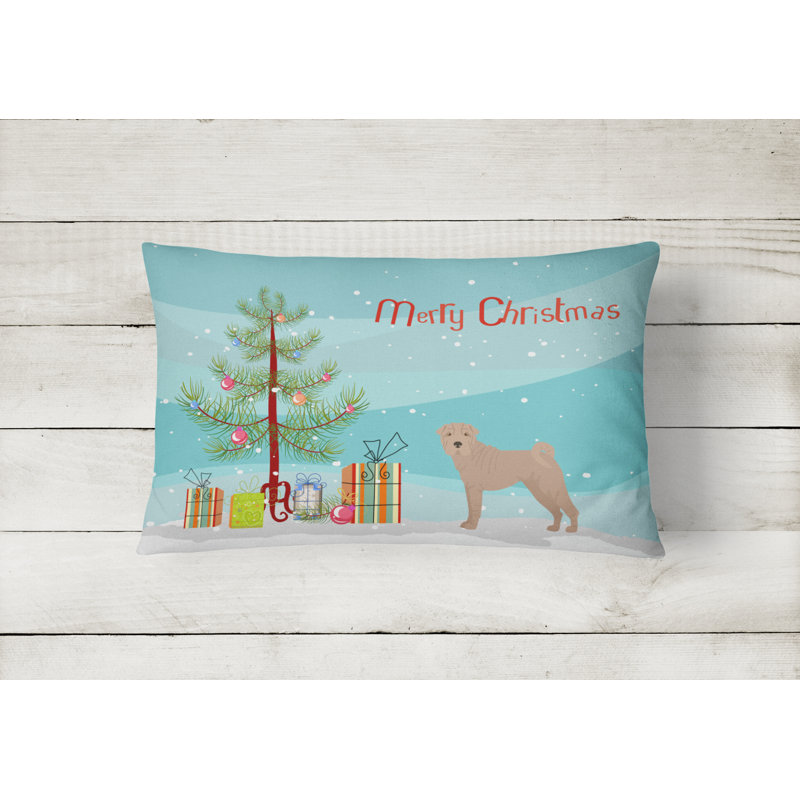  Coussin intérieur / extérieur, Shar Pei 2