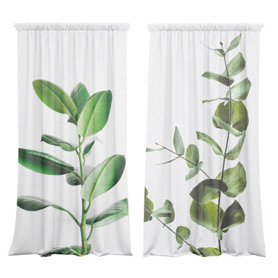 Velvet Blackout Curtain Panel Pair