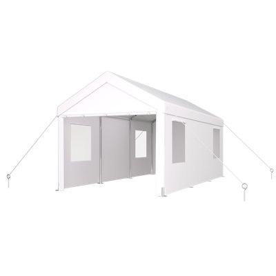Abri d'auto 12 po x 20 po Carport