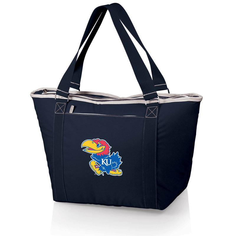 NCAA ONIVA™ 11 Quarts Picnic Tote Bag Cooler, Navy, Kansas
