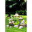 Jardinière sable et ciment avec finition beige texturée 9,5 po x 8,3 po x 6 po, convient aux arrangements de plantes grasses