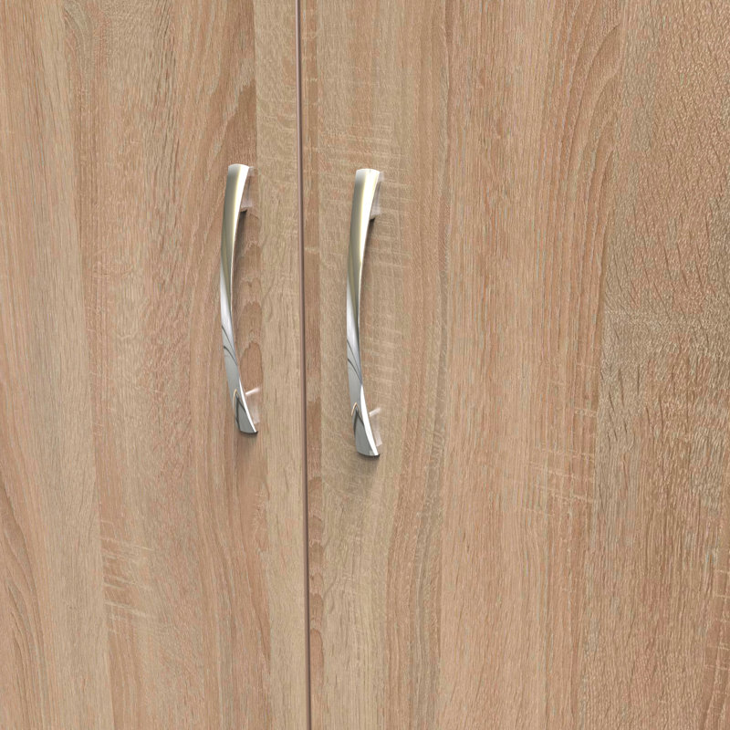 Dekyn Manufactured Wood Wardrobe, Bardolino Oak