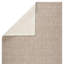 Tapis gris tissé à la main Cullan-1809975724