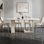 French rectangular dining table