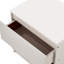 Solid + Manufactured Wood Bedside Table-298971701