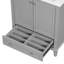 Meuble-lavabo 30 po avec comptoir en céramique-324676279