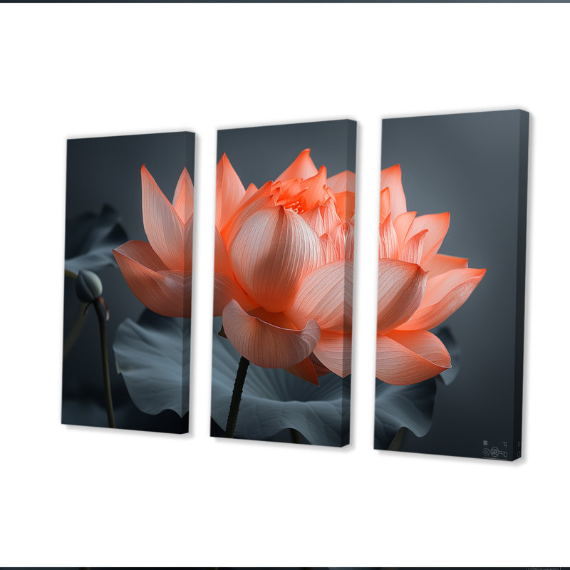 Ensemble de salon Gerken - Lotus, H 32 po x l 48 po x P 1 po