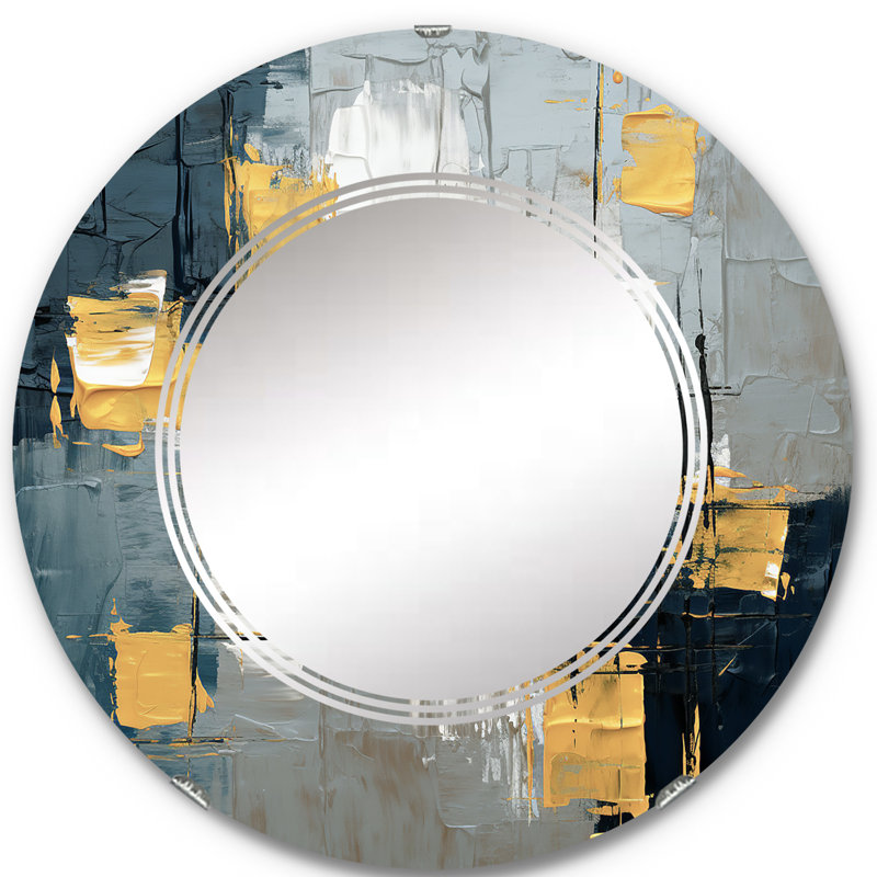 Miroir mural Zenica, 24 po x 24 po