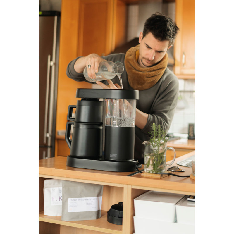 Ratio Six Coffee Maker, Black