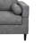 Stanley L-Shaped Button Waffle Tufting Sectional