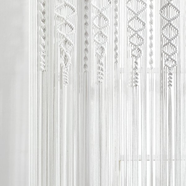 Willa Arlo Interiors Apollo 100% Cotton Semi-Sheer Curtain Panel ...