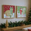 Cozy Christmas Kitty, ensemble de 2 reproductions d'art-311723283-311723292