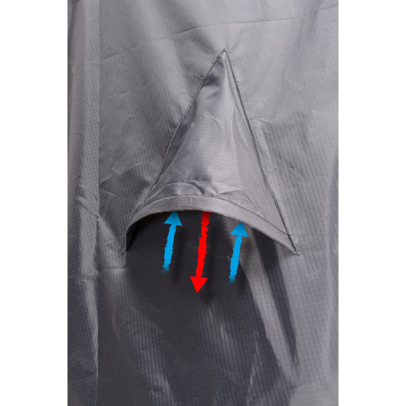 Outdoor Cover, 65" H x 177" W x 88" D