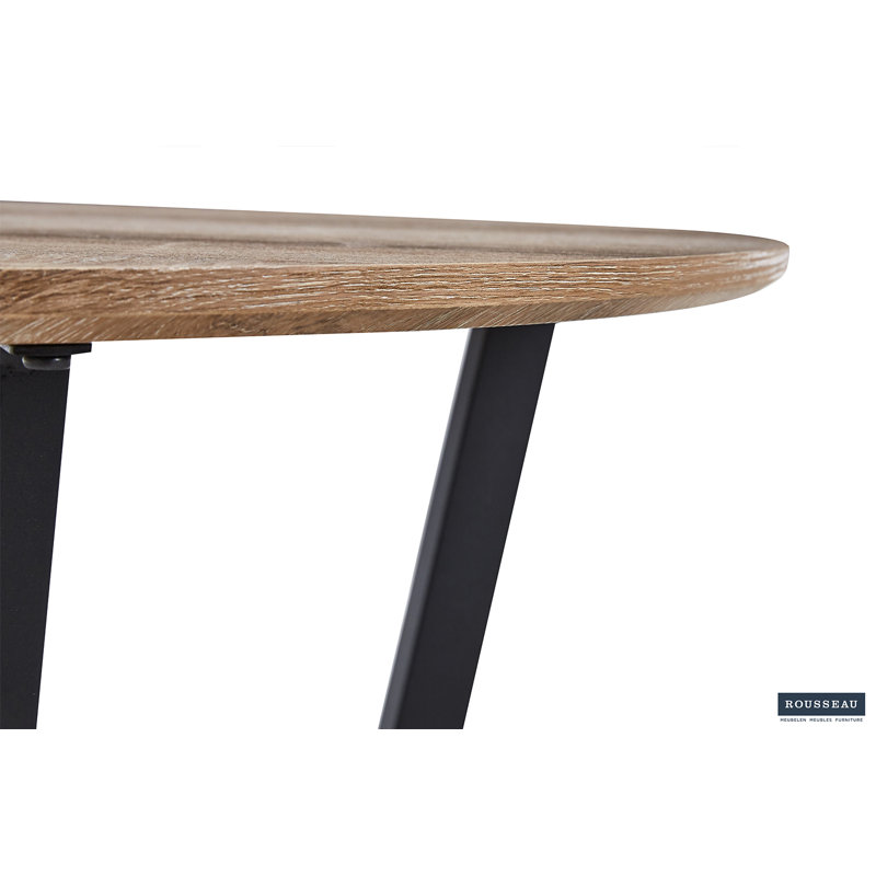 Wipert Cross Legs Coffee Table