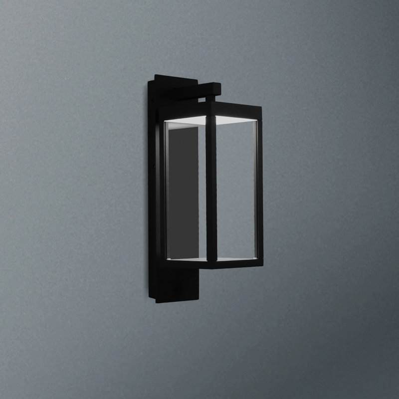 Elah LED Wall Light, Black