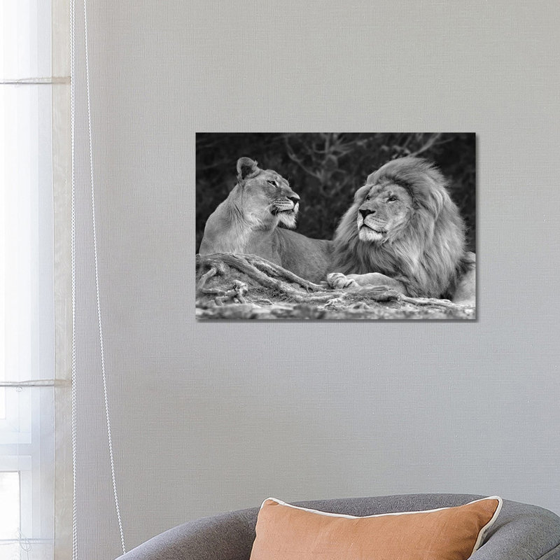 Love 1 Piece Wrapped Canvas Wall Art, 66.04 cm H x 45.72 cm W x 3.175 cm D
