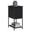 Eusden Bedside Cabinet 32x42x70 cm Engineered Wood-1350756628