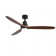 60" Ceiling Fan With LED Light