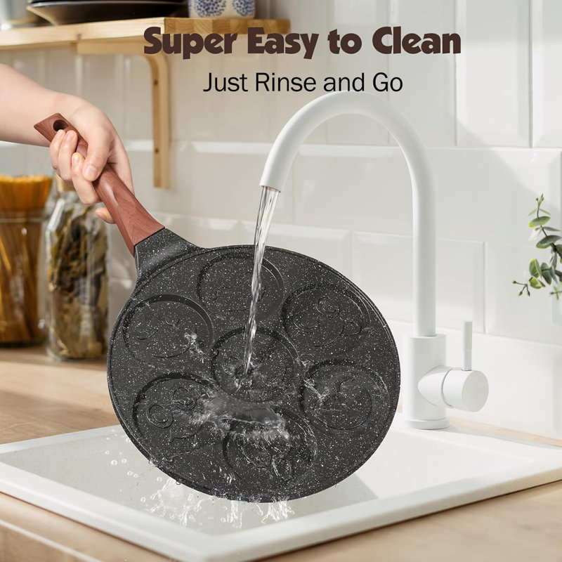 Aluminum Non-Stick Crepe Pan