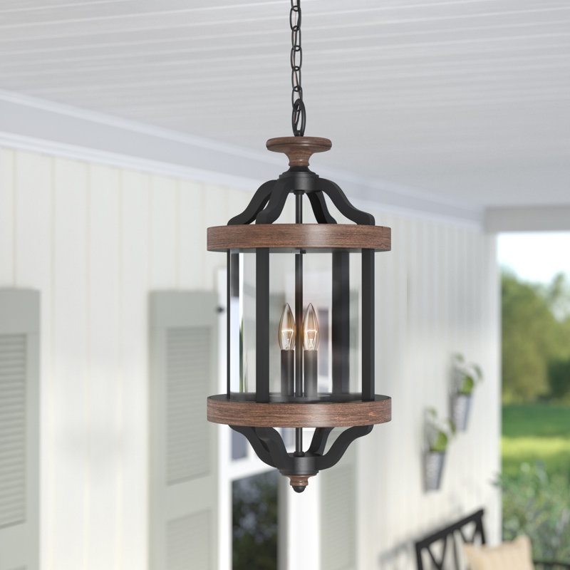 Luminaire suspendu d'extérieur à 2 lumières Eastbourne
