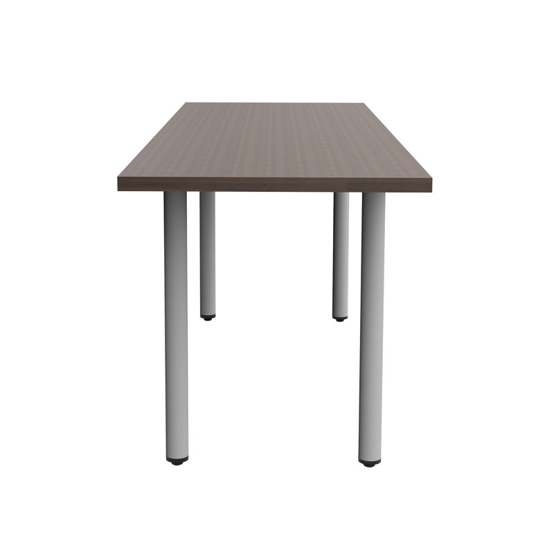 Table multi-usages avec pattes et pattes Jurni, Gris foncé, H 29,50 po x L 72 po