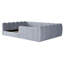 Lit double tapissier Montessori-129881829