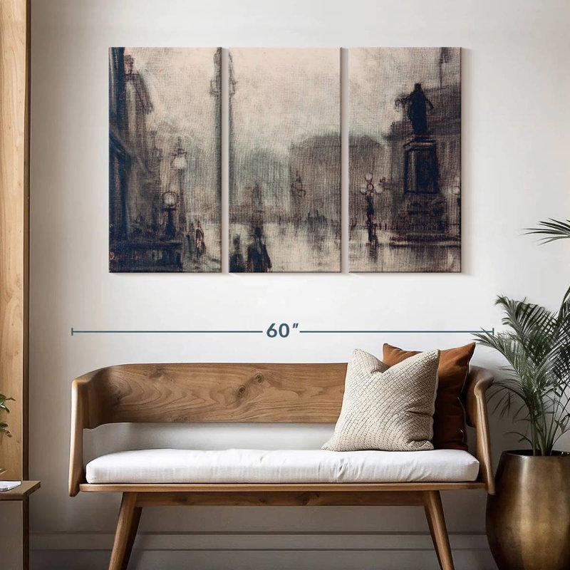 Sireci Stroll, 32" H x 50" W