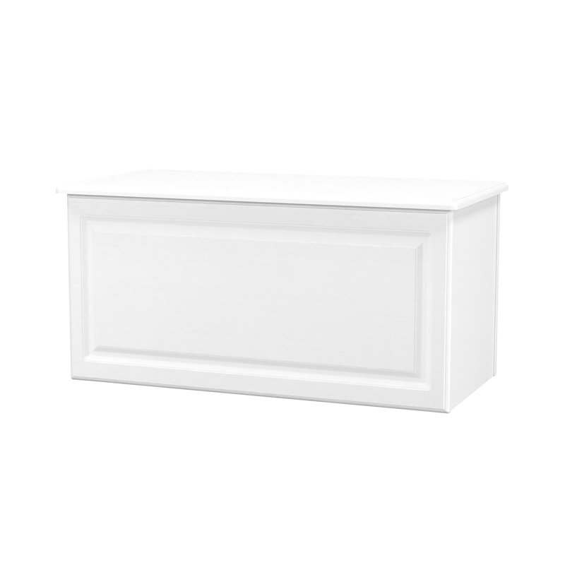 Fully Assembled Meansville Trunk, Grey